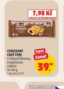 CROISSANT CAFÉ TIME