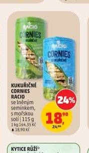 KUKUŘIČNÉ CORNIES RACIO