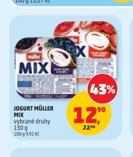 JOGURT MÜLLER MIX