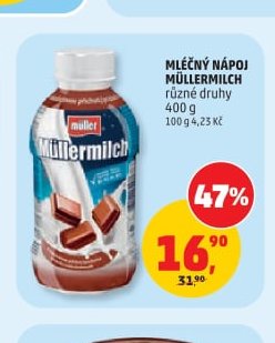 MLÉČNÝ NÁPOJ MÜLLERMILCH