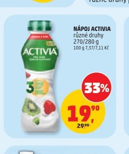 NÁPOJ ACTIVIA