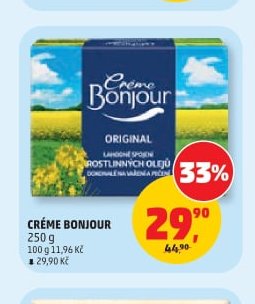 CRÉME BONJOUR