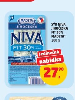 Sýr Niva jihočeská