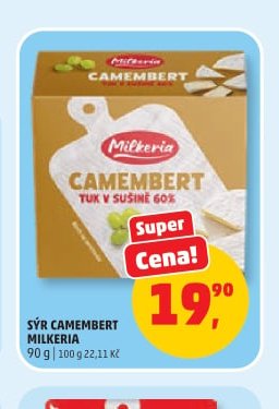 Sýr Camembert Milkera