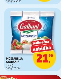 Mozzarella Galbani