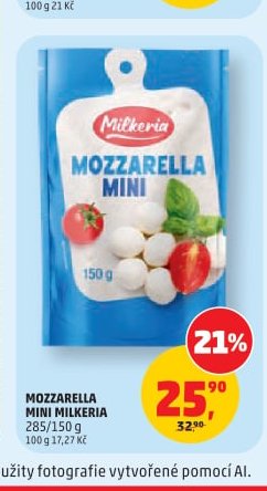 Mozzarella Mini Milkeria