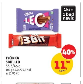 Tyčinka 3BIT, LEO