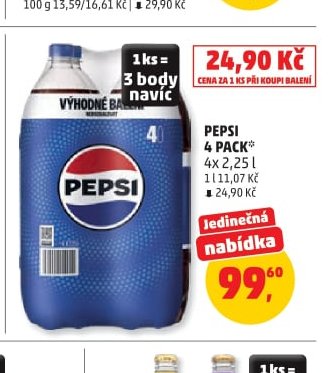 Pepsi 4 pack