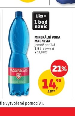 Minerální voda Magnesia