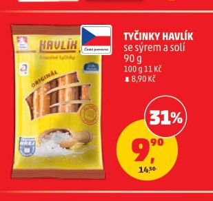 Tyčinky Havlík