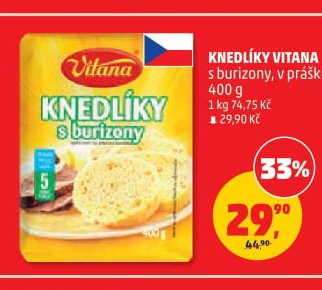 Knedlíky Vitana