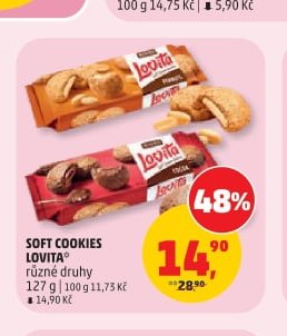 SOFT COOKIES LOVITA