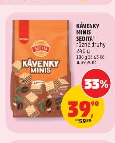 KÁVENKY MINIS SEDITA