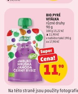 BIO PYRÉ VITÁLKA