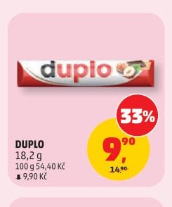 DUPLO 18,2 g