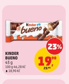 KINDER BUENO 43 g