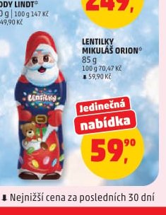 LENTILKY MIKULÁŠ ORION 85 g