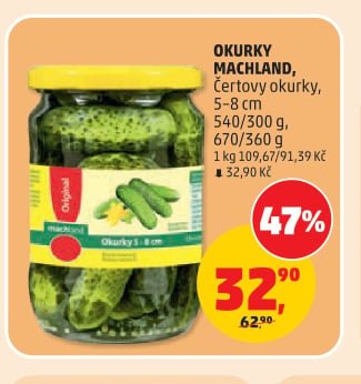Okurky Machland