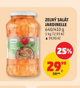 Zelný salát Jardinelle