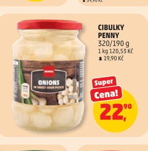 Cibulky Penny