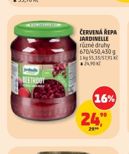 Červená řepa Jardinelle