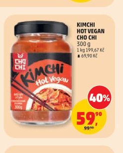 Kimchi Hot Vegan Cho Chi