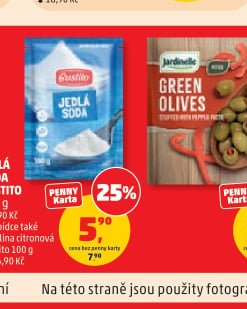 Jedlá soda Gustito