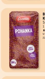 Bulgur, pohanka, kuskus Gustito