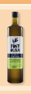 Olivový olej extra virgin Font Oliva