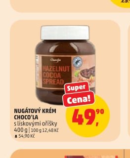 Nugátový krém Choco'la