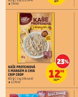Kaše proteinová s mangem a chia Crip Crop