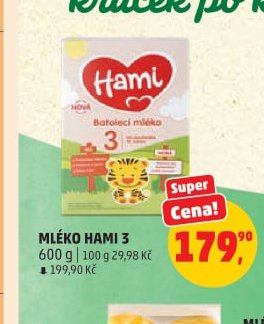 Mléko Hami 3