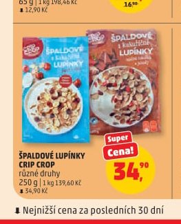Špaldové lupínky Crip Crop
