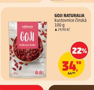 GOJI NATURALIA 100 g