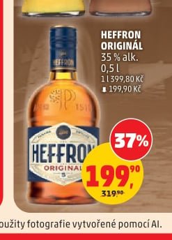 HEFFRON ORIGINÁL 0,5 l