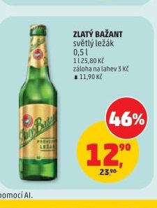 Zlatý Bažant 0,5 l