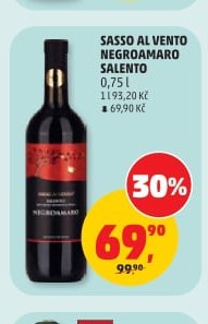 Sasso Al Vento Negroamaro Salento