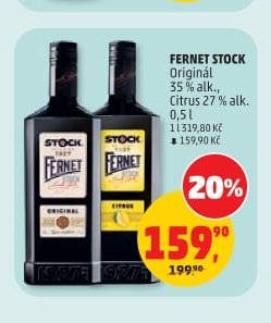 Fernet Stock Originál, Citrus