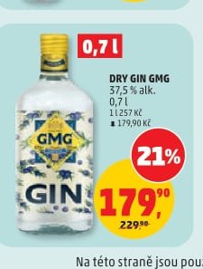 Dry Gin Gmg