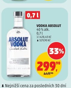 Vodka Absolut