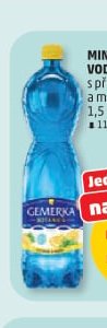 Minerální voda Gemerka