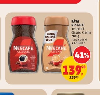 KÁVA NESCAFÉ
