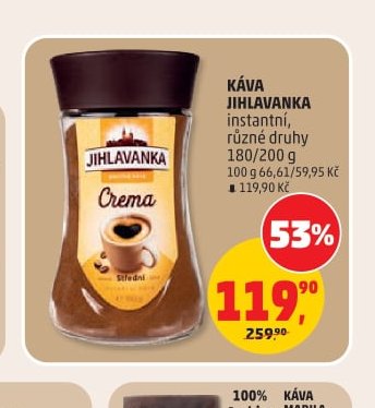 KÁVA JIHLAVANKA