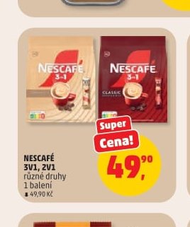 NESCAFÉ 3V1, 2V1