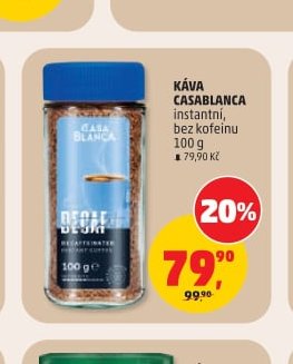 KÁVA CASABLANCA