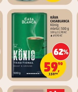 KÁVA CASABLANCA KÖNIG