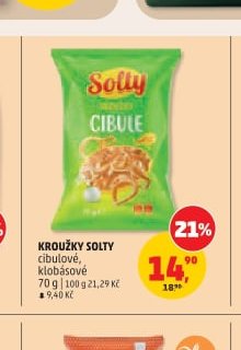 KROUŽKY SOLTY