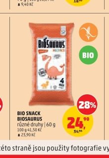 BIO SNACK BIOSAURUS