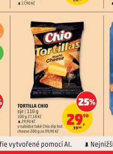 TORTILLA CHIO