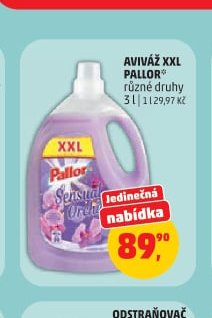 Aviváž XXL Pallor